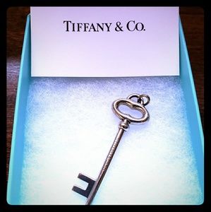 Tiffany & Co. Sterling Silver Key Pendant